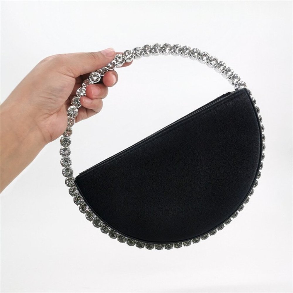 Black Evening Clutch